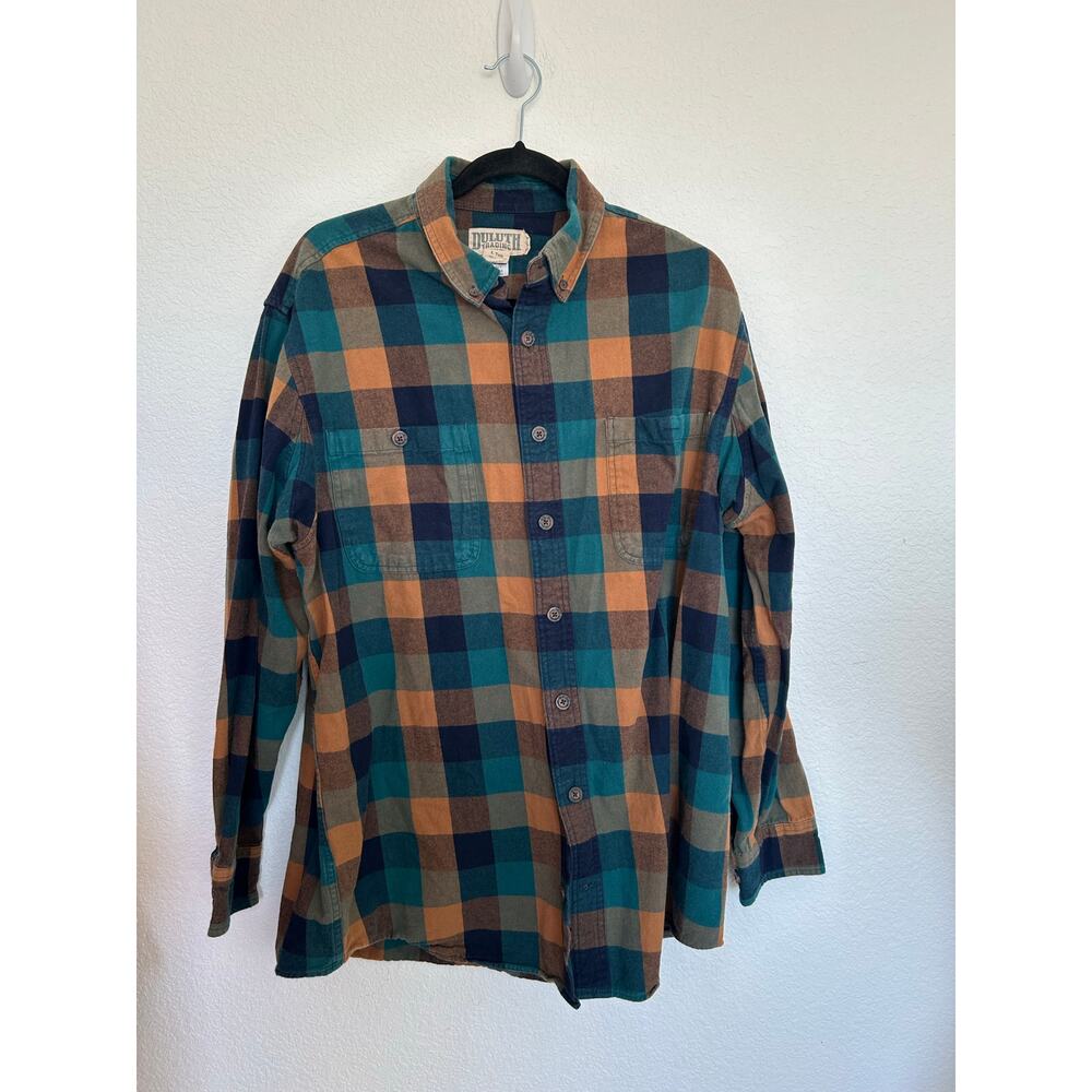 Duluth Men Flannel - Large Tall